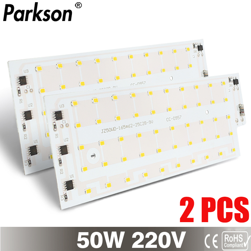 2pcs/lot 50W LED Lamp beads SM - Smart Home Outdoor 评论和价格