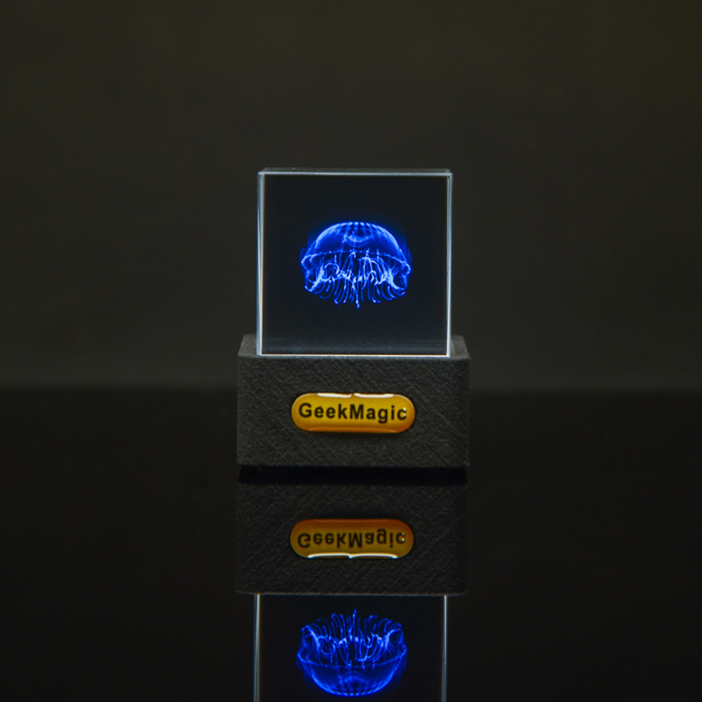 Crystal Cube Photo Display Hol - Smart Home Office 评论和价格