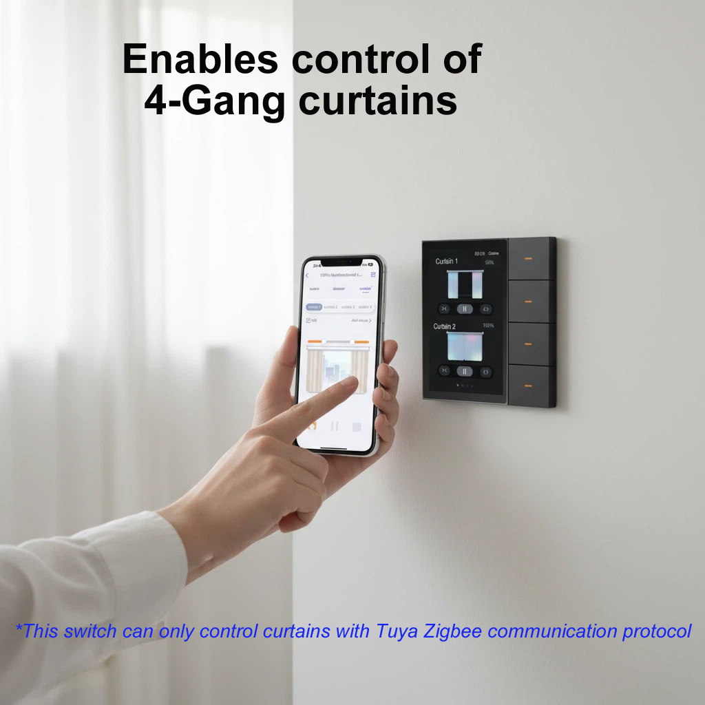 F3-pro Tuya Smart Panel ZigBee - Smart Home Design 评论和价格