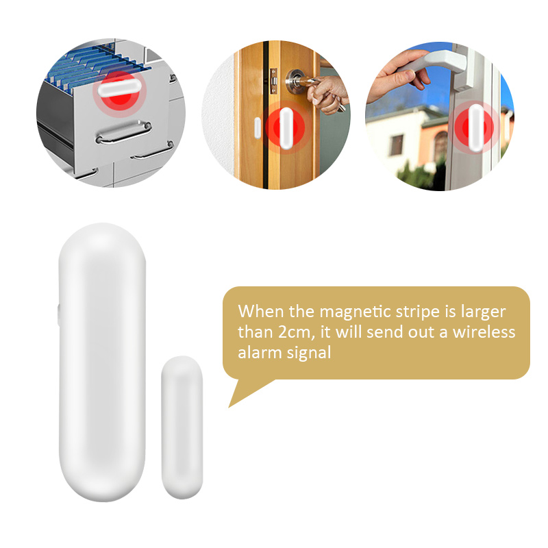 MD-211R Wireless 433/868MHz Al - Door Window Sensor 评论和价格