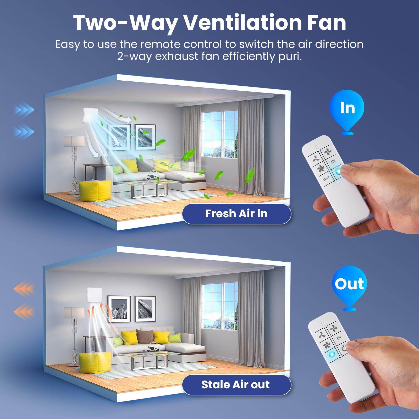 100mm Bathroom Exhaust Fan Dou - Smart Bathroom Fan 评论和价格