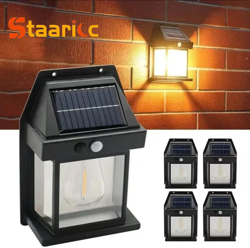 Outdoor Solar Tungsten Wall Li - Voice Control Light Bulb 评论和价格