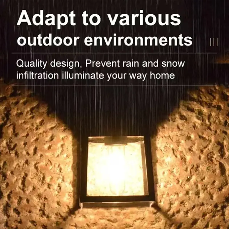 Outdoor Solar Tungsten Wall Li - Voice Control Light Bulb 评论和价格