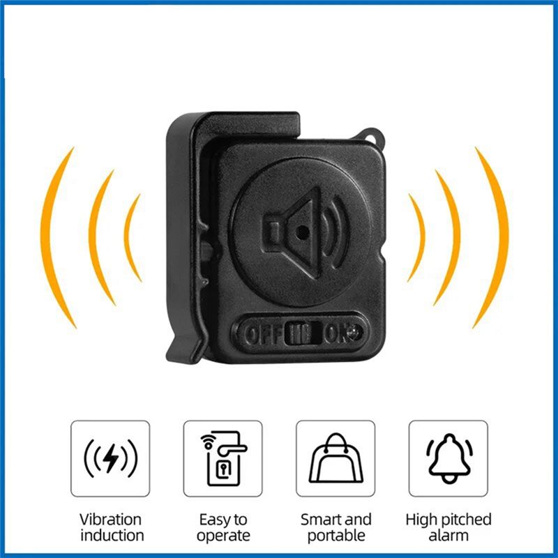 FULL-Vibration Alarm Sensors 1 - Door Window Sensor 评论和价格