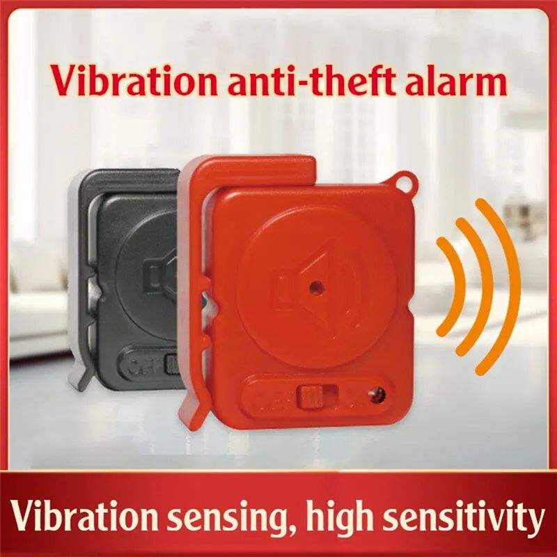 FULL-Vibration Alarm Sensors 1 - Door Window Sensor 评论和价格