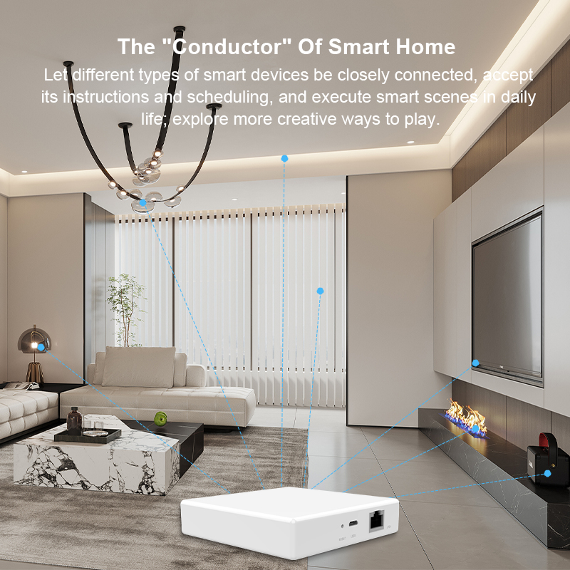 Matter Gateway Hub Homekit Tuy - Smart Home Gira 评论和价格