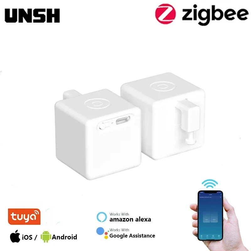 Tuya Zigbee 1/3Pcs Smart Tpye- - Smart Home Plus 评论和价格