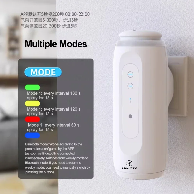 NAMSTE Portable Smart Diffuser - Smart Home Office 评论和价格