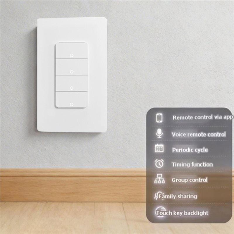 A25F-Wifi Tuya Smart Switch US - Smart Home Google 评论和价格