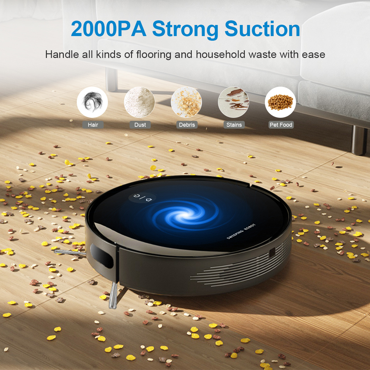 Smart Robot Vacuum Auto‑Rechar - Smart Home Robot 评论和价格