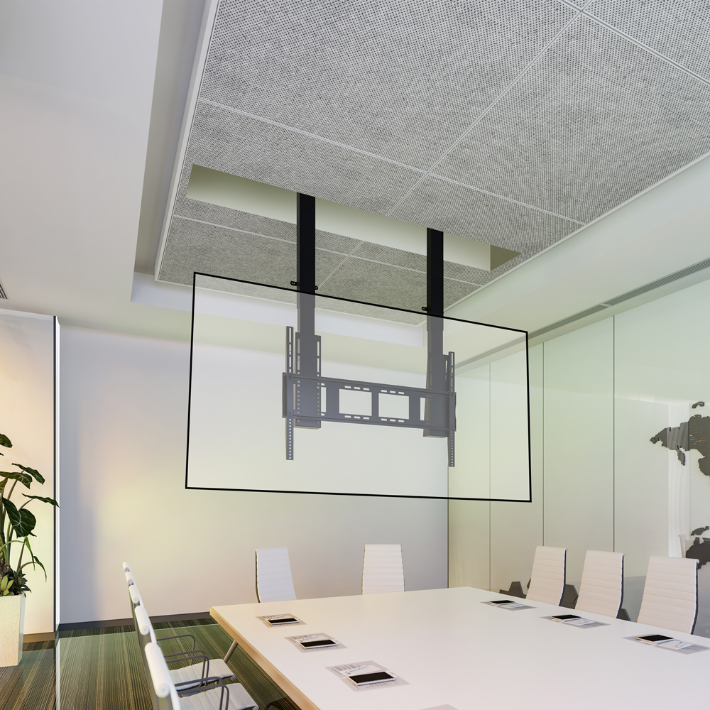 Electric Height Adjustable 65- - Smart Home Tv 评论和价格