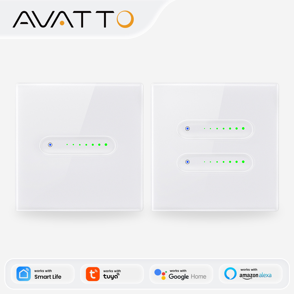 AVATTO WiFi 1/2 Gang Smart Dim - Smart Home Design 评论和价格