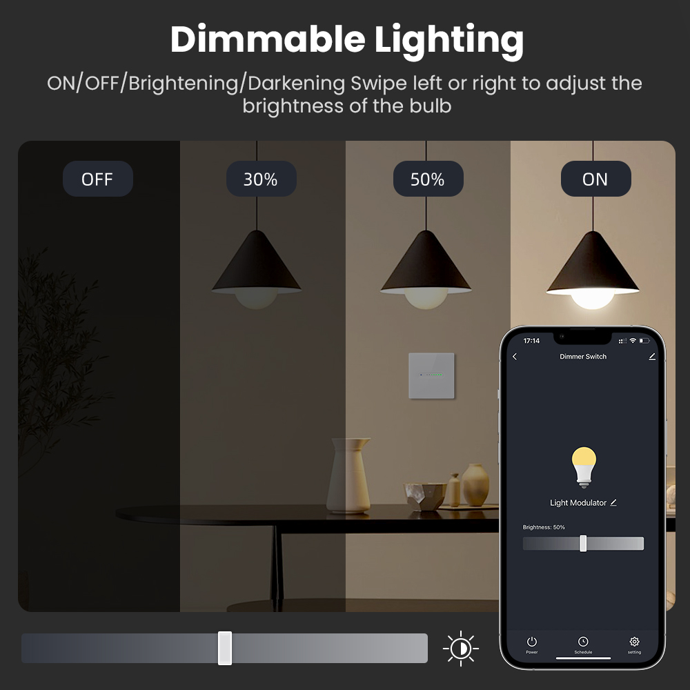 AVATTO WiFi 1/2 Gang Smart Dim - Smart Home Design 评论和价格