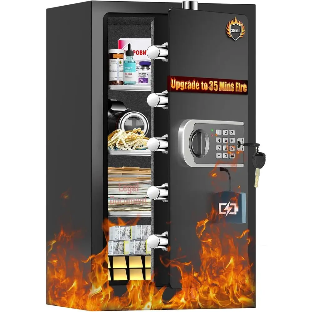 Enhanced 35-Minute Fire-Resist - Smart Home Box 评论和价格