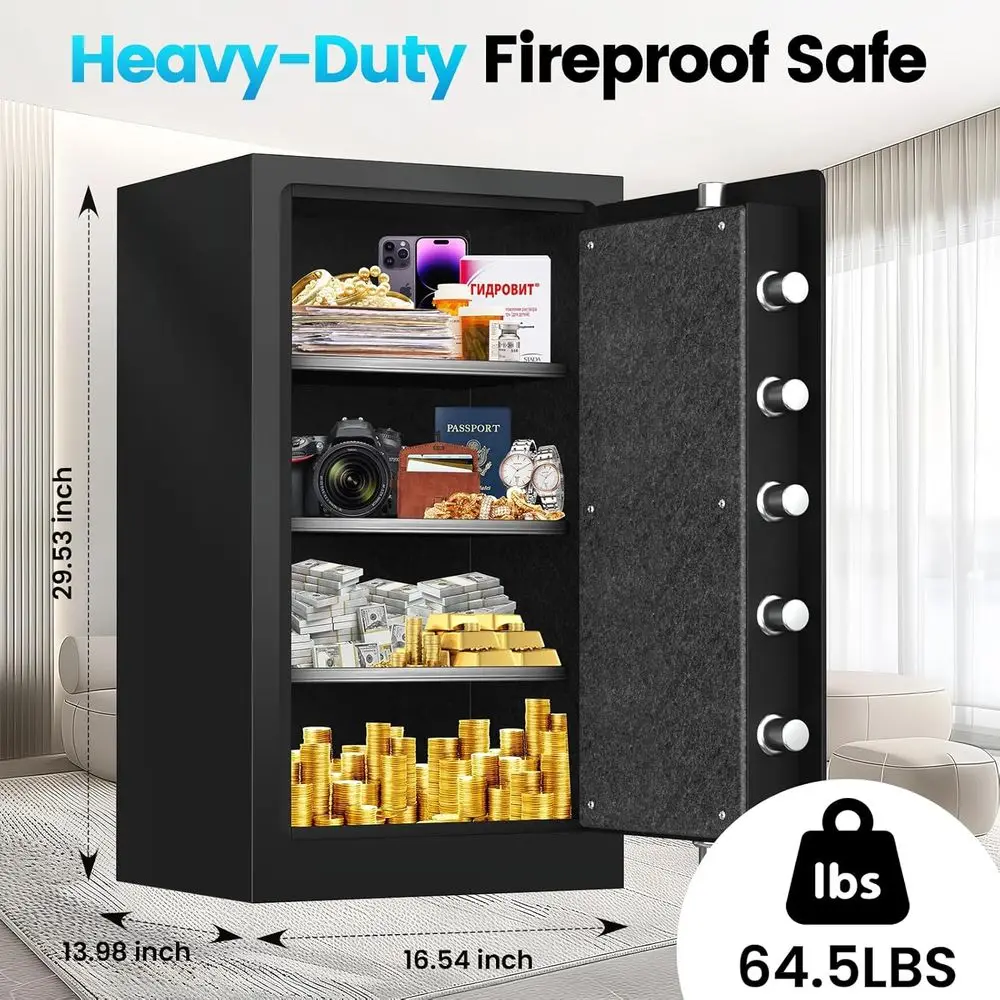 Enhanced 35-Minute Fire-Resist - Smart Home Box 评论和价格