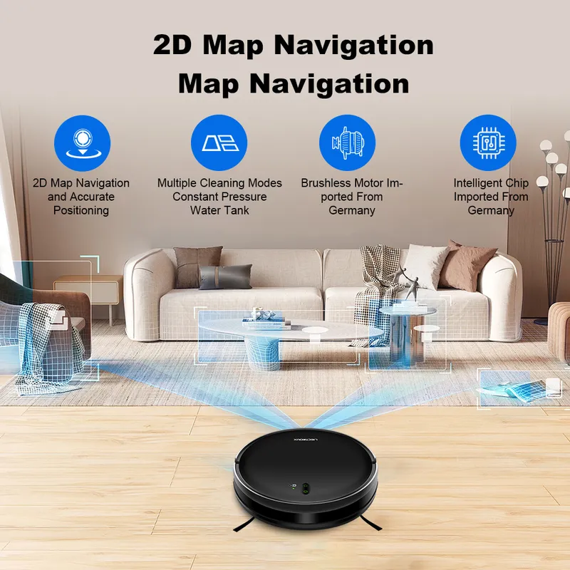 for LIECTROUX L200 Robot Vacuu - Smart Home Robot 评论和价格