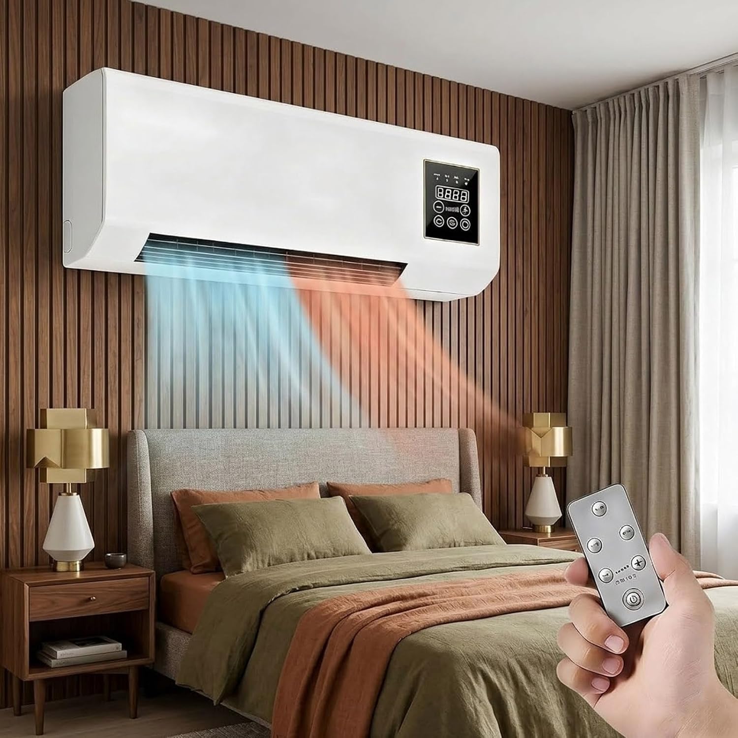 Wall Mounted Air Conditioner F - Smart Bathroom Fan 评论和价格