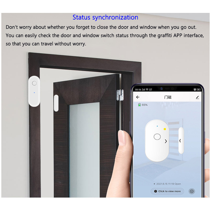 Remote Receiving Alarm Wi-Fi I - Door Window Sensor 评论和价格