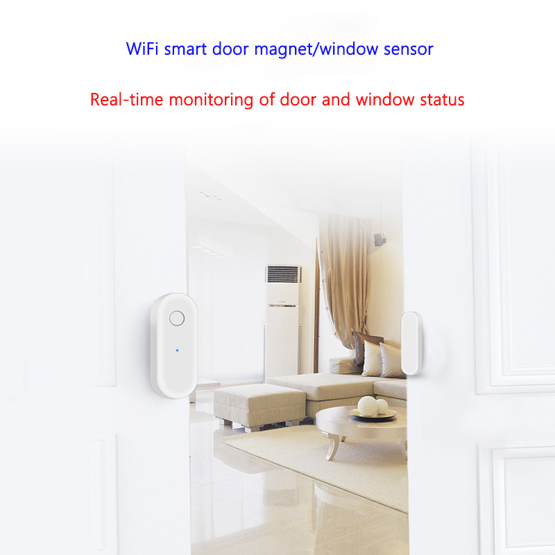 Remote Receiving Alarm Wi-Fi I - Door Window Sensor 评论和价格