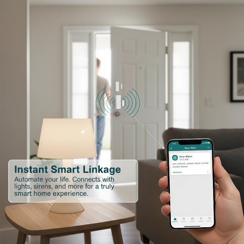 Smart Mini Door Window Sensor  - Door Window Sensor 评论和价格