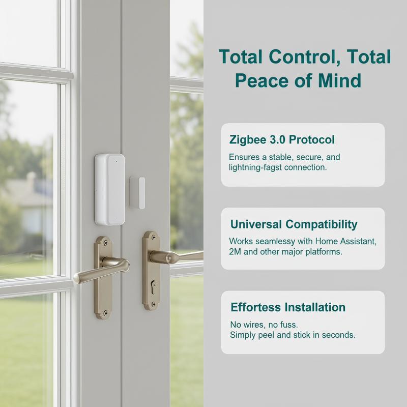 Smart Mini Door Window Sensor  - Door Window Sensor 评论和价格