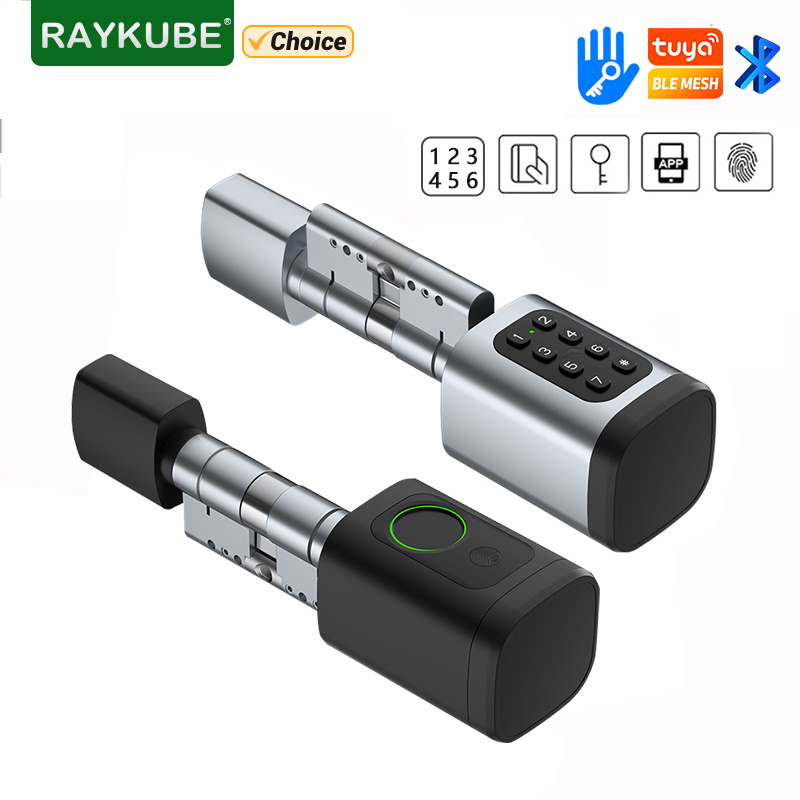 RAYKUBE V1 Tuya BLE TT Lock Sm - Smart Home Technology 评论和价格