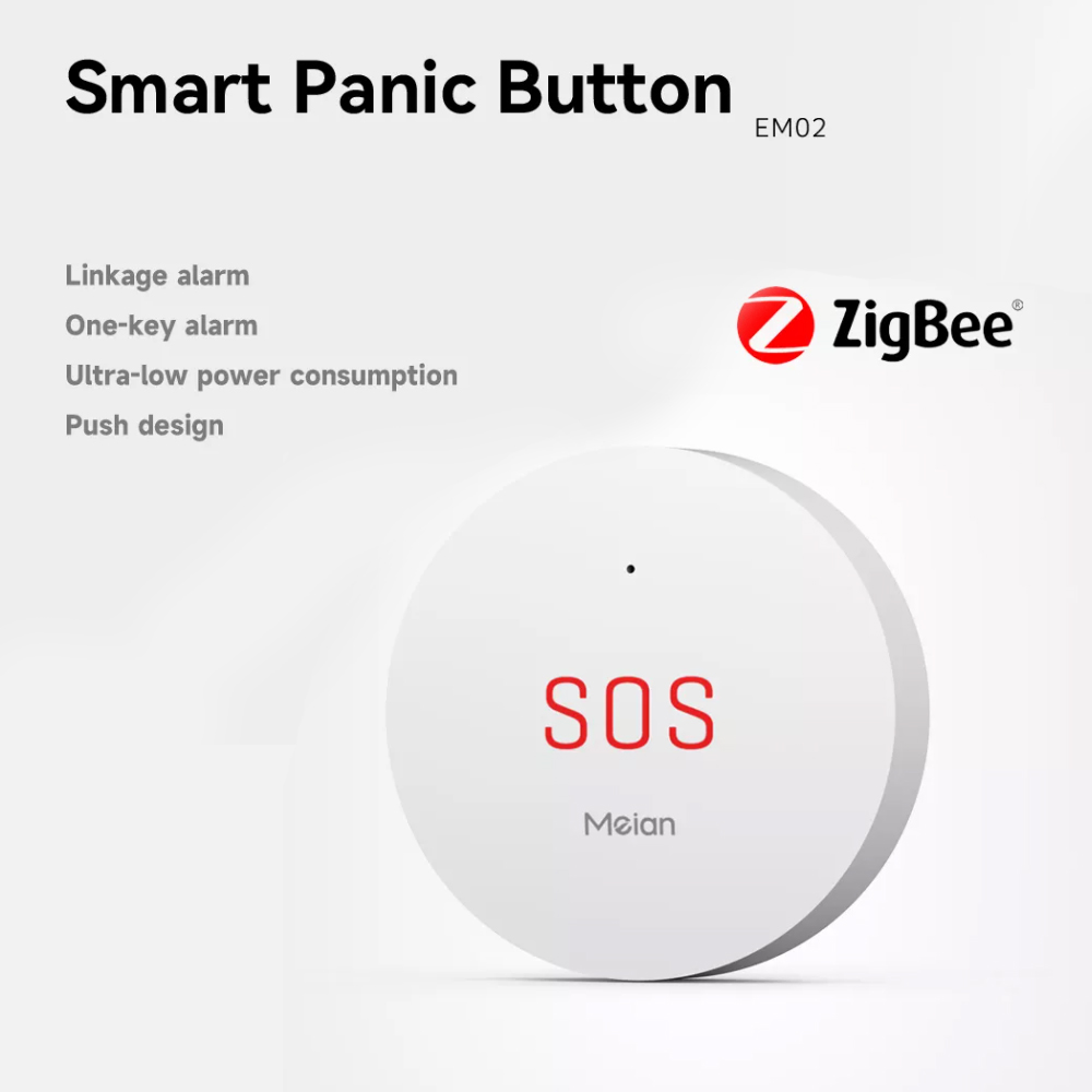 Meian Zigbee Tuya SOS Emergenc - Smart Home Gira 评论和价格