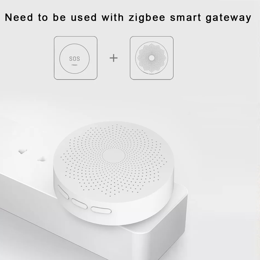 Meian Zigbee Tuya SOS Emergenc - Smart Home Gira 评论和价格