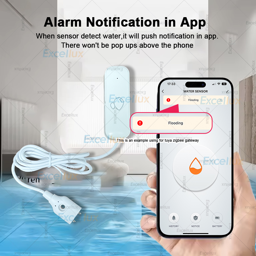 Zigbee Smart Water Leak Sensor - Zigbee Gateway 评论和价格