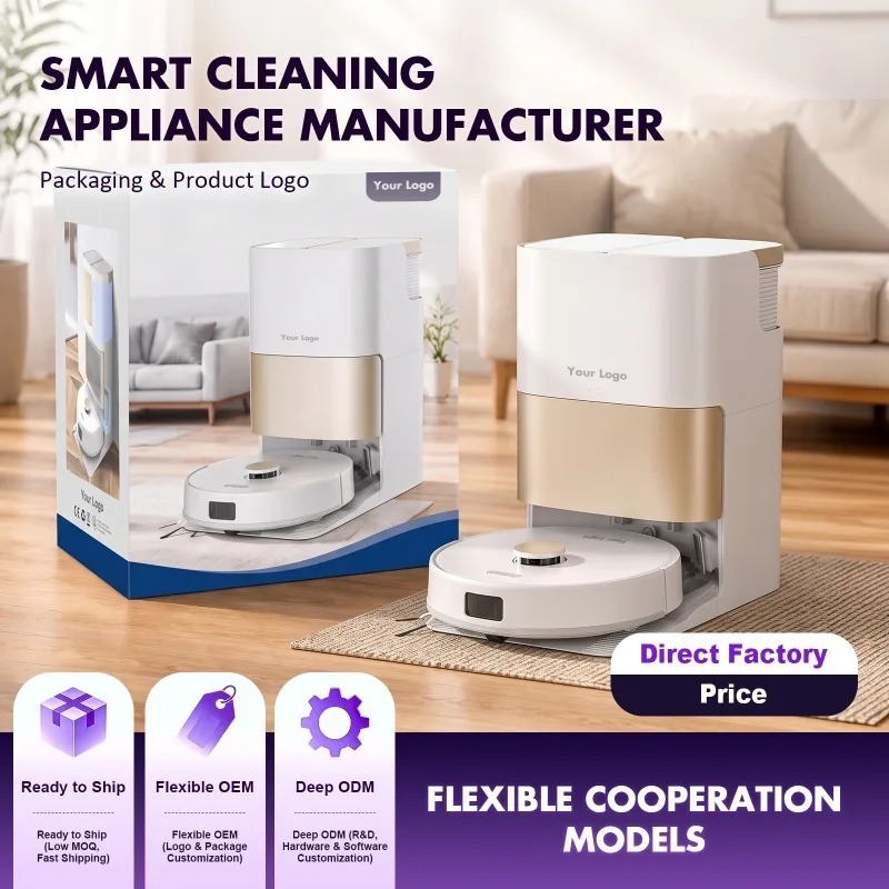 Robotic Vacuum Cleaner, Wet Dr - Smart Home Robot 评论和价格