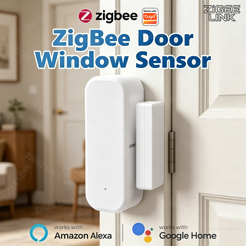 ZigBee Door Window Sensor Gate - Door Window Sensor 评论和价格