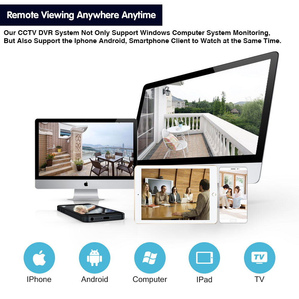 4K 8MP Security CCTV DVR Smart - Smart Home Microsoft 评论和价格