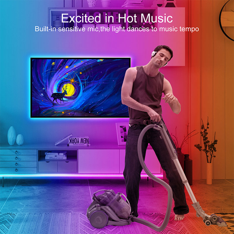 STTL Smart RGB LED TV Strip 2. - Smart Home Tv 评论和价格
