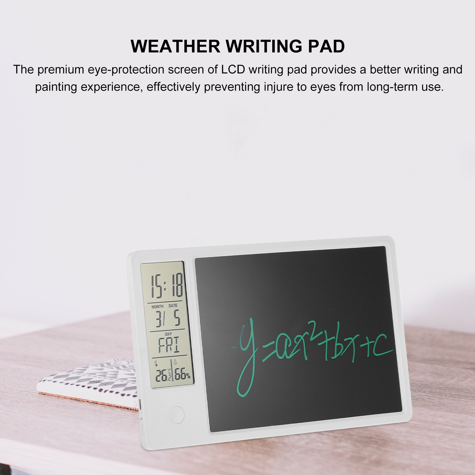 1Set Electronic Calendar LCD W - Smart Home Office 评论和价格