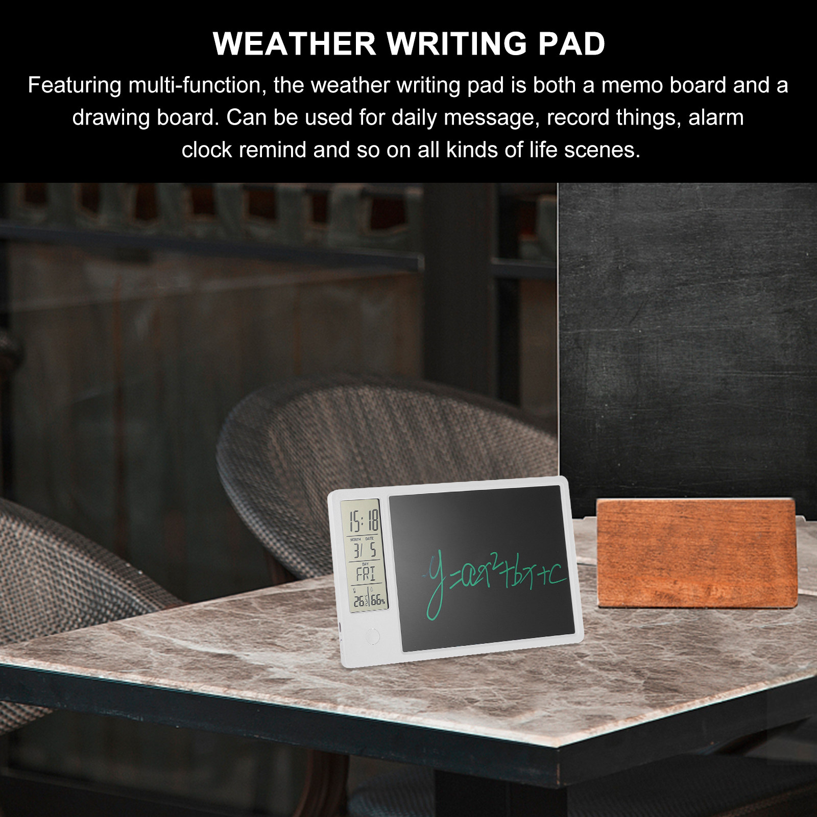 1Set Electronic Calendar LCD W - Smart Home Office 评论和价格
