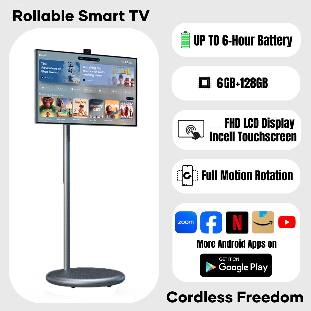 Smart Portable TV Display Mobi - Smart Home Tv 评论和价格