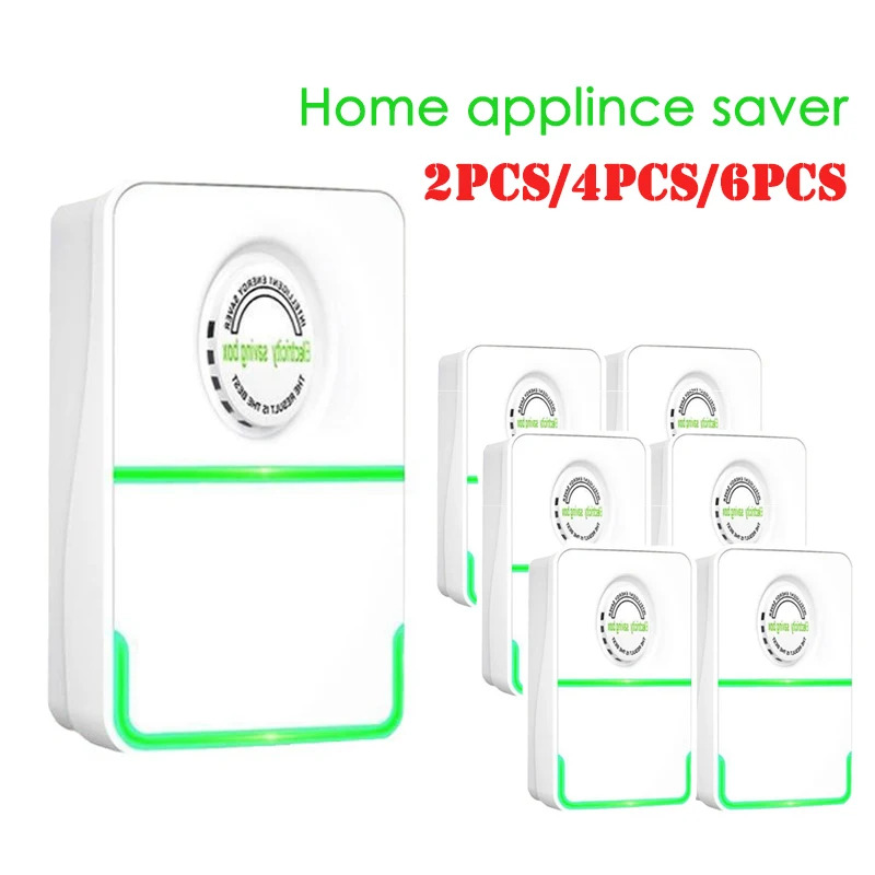 2/4/6PCS Power Saver Smart Ene - Smart Home Box 评论和价格