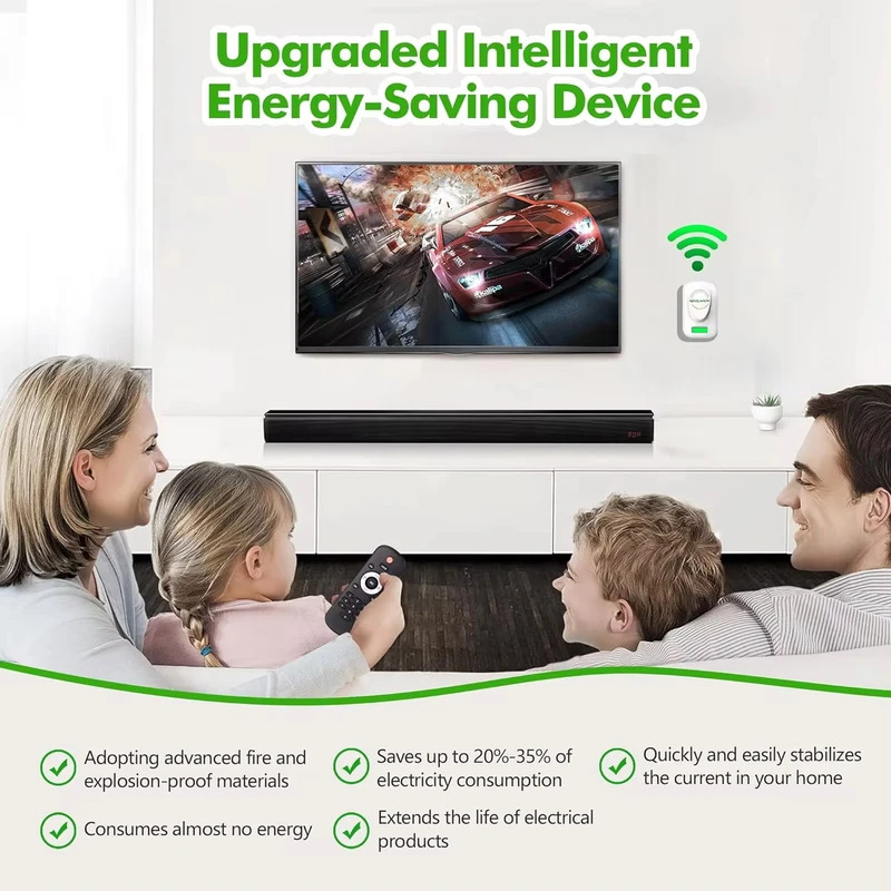 2/4/6PCS Power Saver Smart Ene - Smart Home Box 评论和价格
