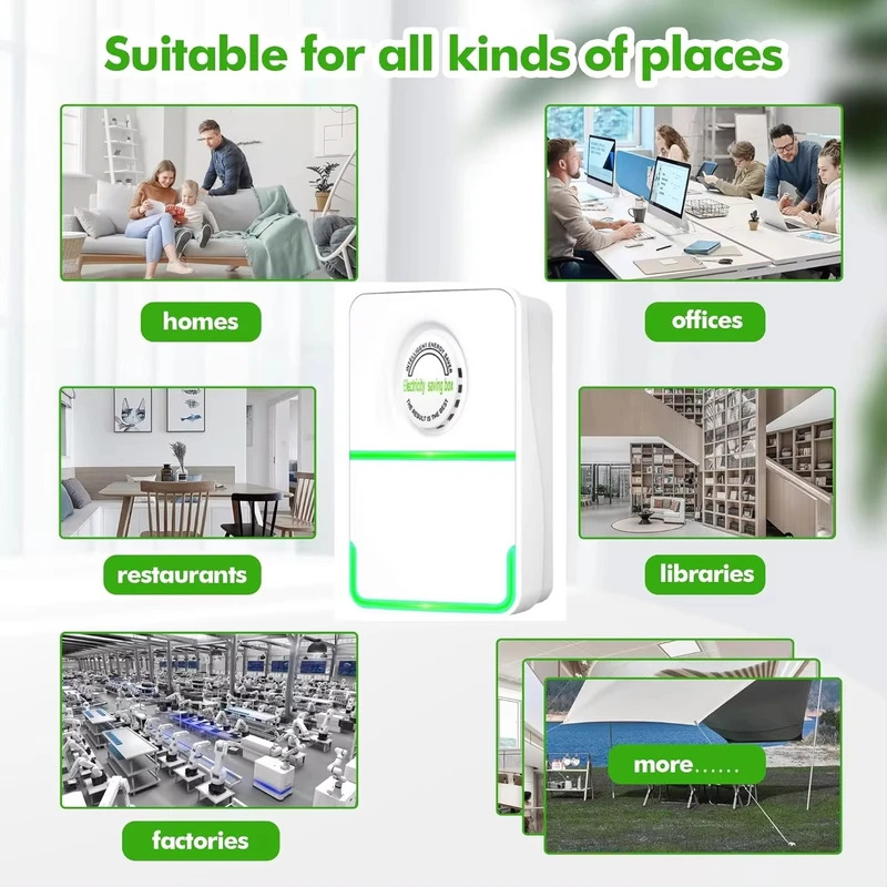 2/4/6PCS Power Saver Smart Ene - Smart Home Box 评论和价格