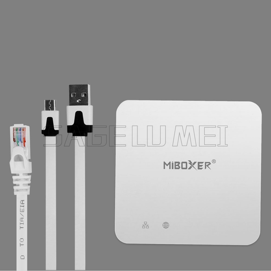 Miboxer Smart Zigbee 3.0 Gatew - Smart Home Gira 评论和价格