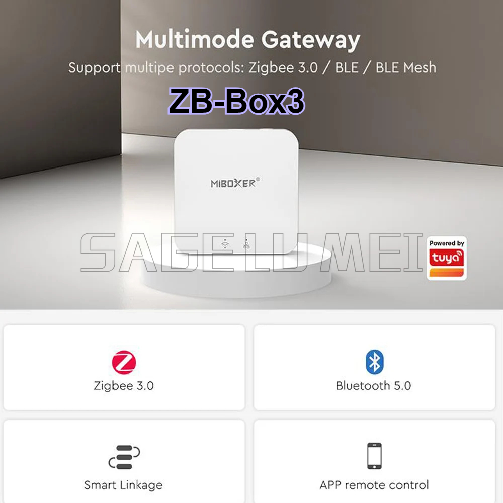 Miboxer Smart Zigbee 3.0 Gatew - Smart Home Gira 评论和价格