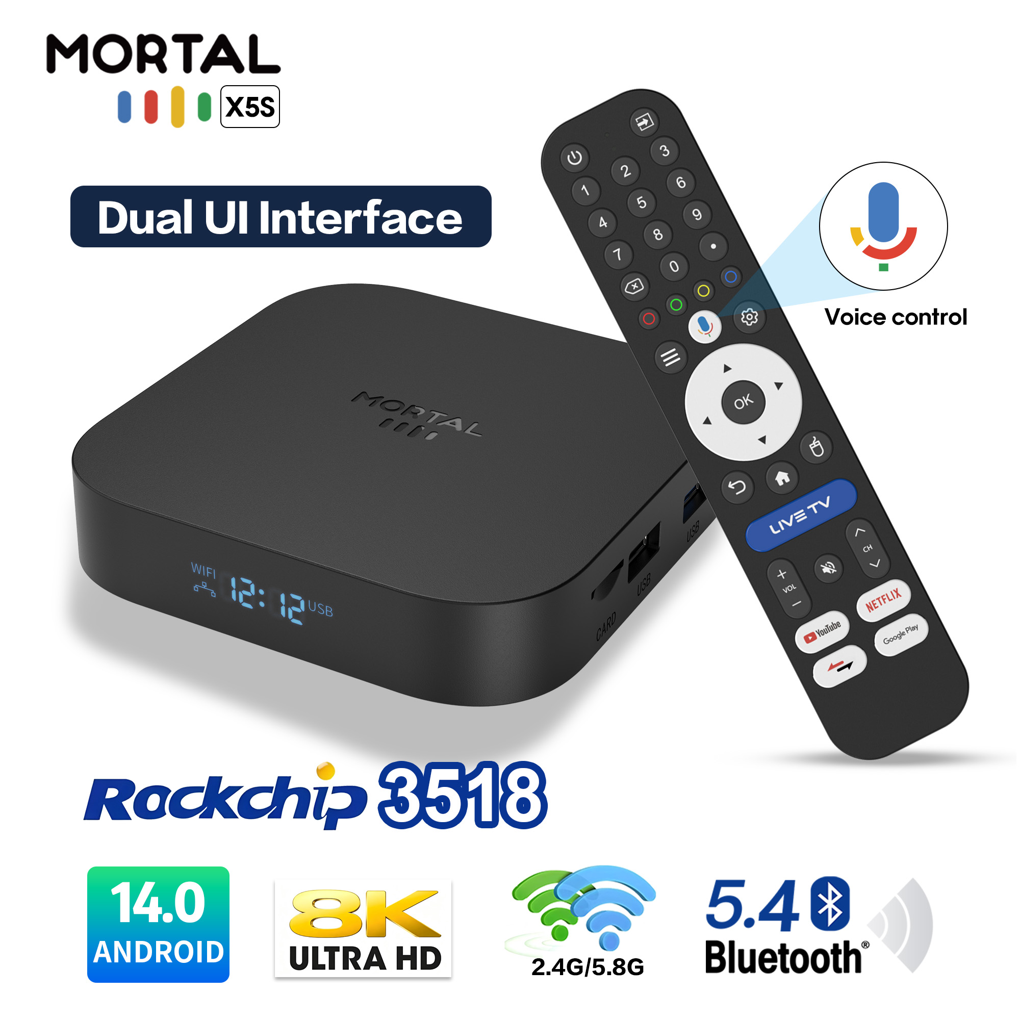 2026 New Smart Streaming TV Bo - Smart Home Ui 评论和价格