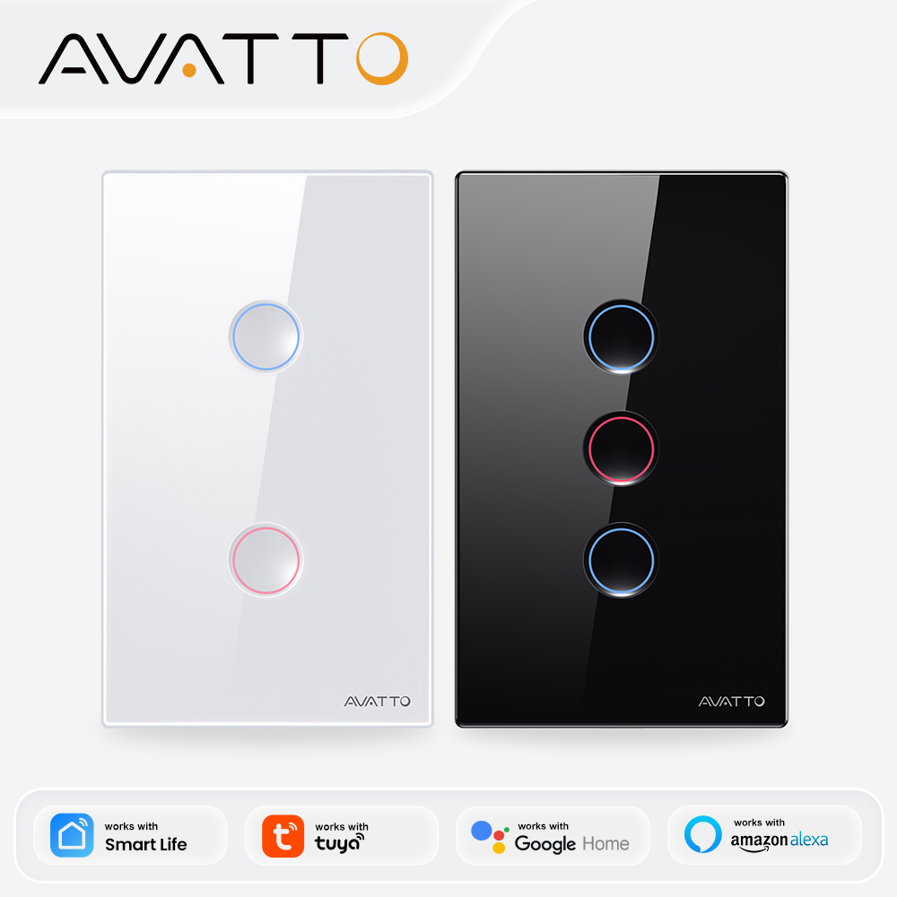 AVATTO 1/2/3/4 Gang ZigBee Sma - Smart Home Google 评论和价格