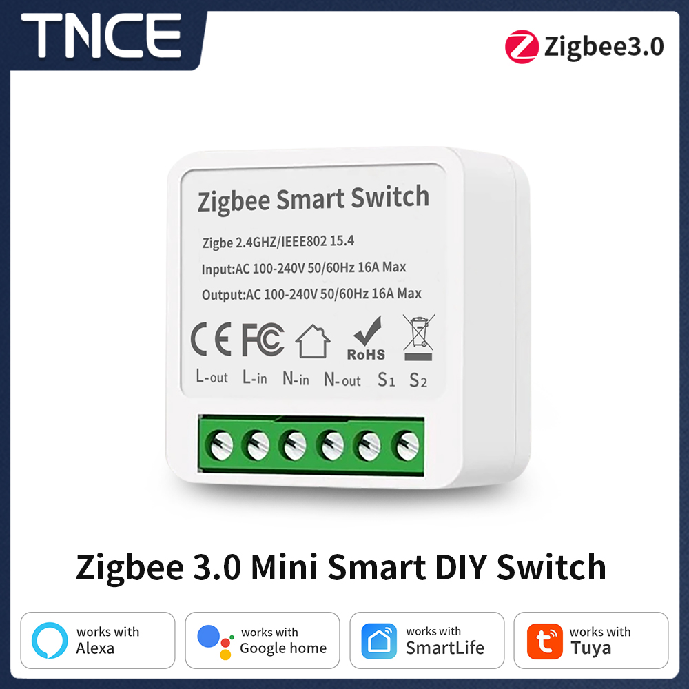 TNCE Tuya 16A Zigbee3.0 Smart  - Smart Home Google 评论和价格