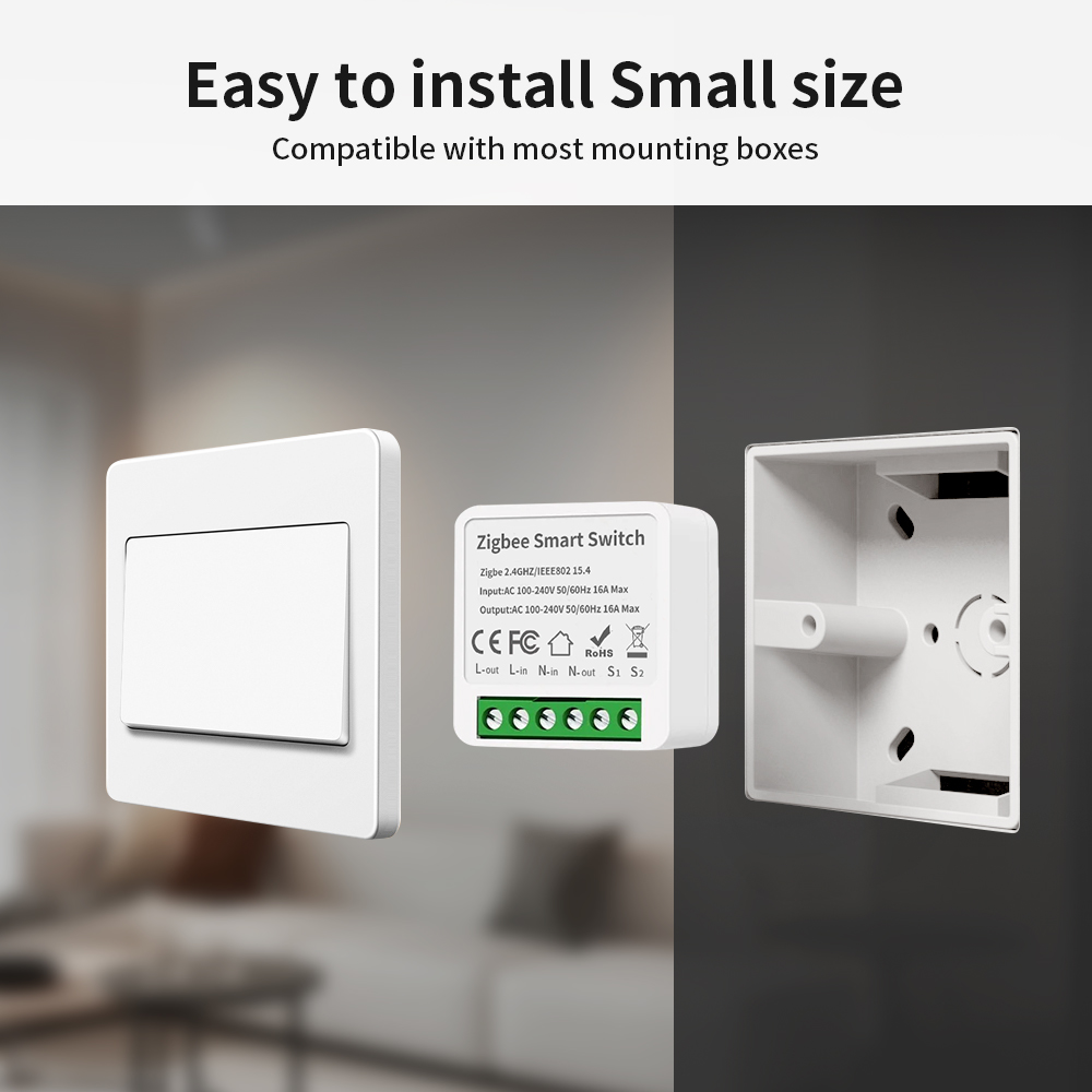 TNCE Tuya 16A Zigbee3.0 Smart  - Smart Home Google 评论和价格