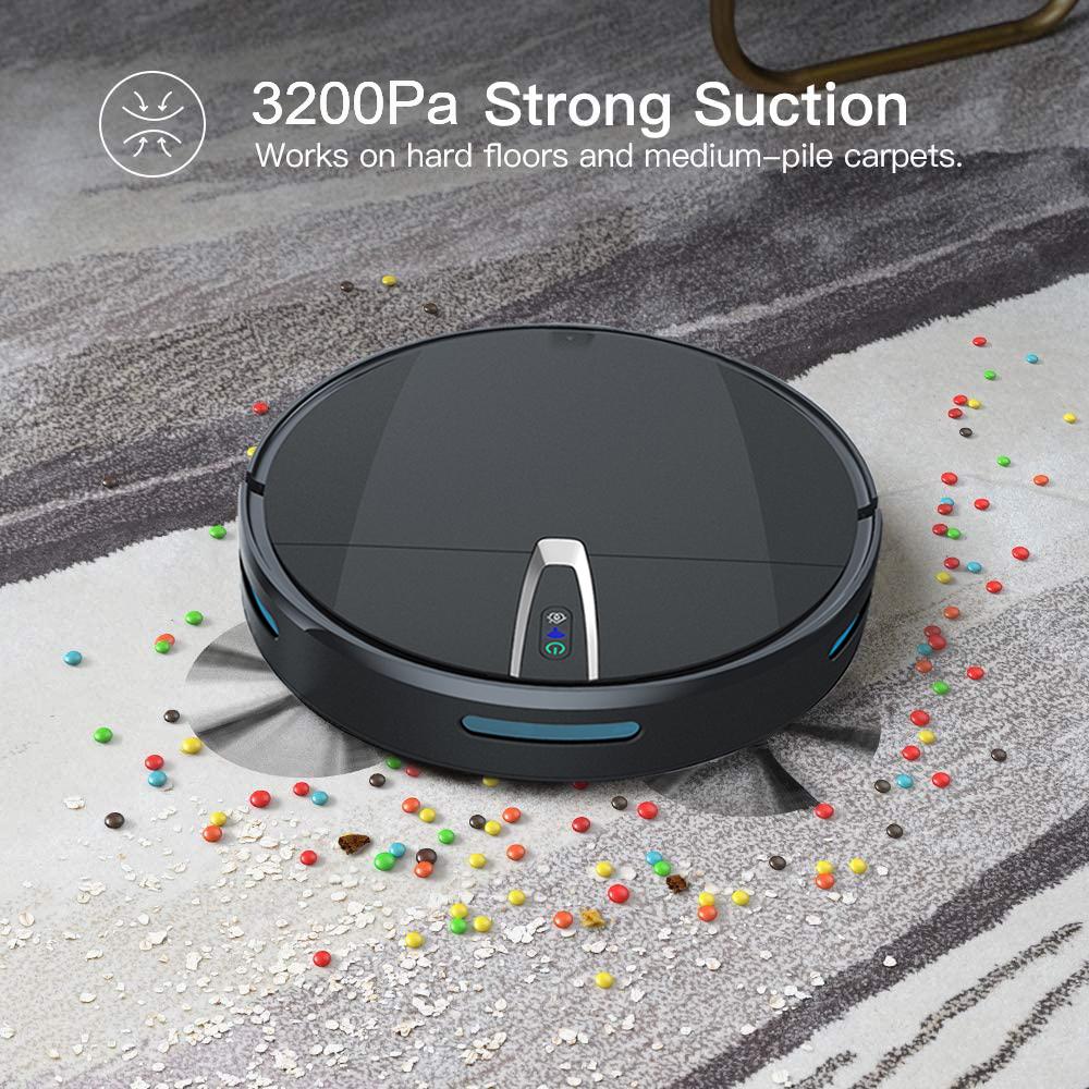 Robot Vacuum Smart Mop Cleaner - Smart Home Floor Plan 评论和价格
