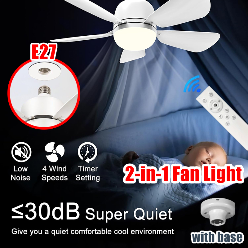 16 Inch 2-in-1 Ceiling Fan wit - Smart Bathroom Fan 评论和价格