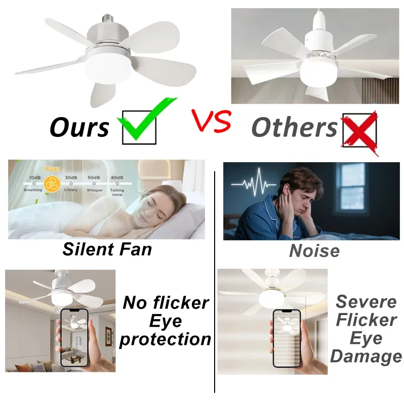 16 Inch 2-in-1 Ceiling Fan wit - Smart Bathroom Fan 评论和价格