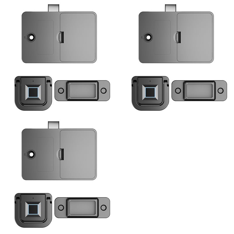 AA84 3X Smart Drawer Fingerpri - Smart Home Furniture 评论和价格