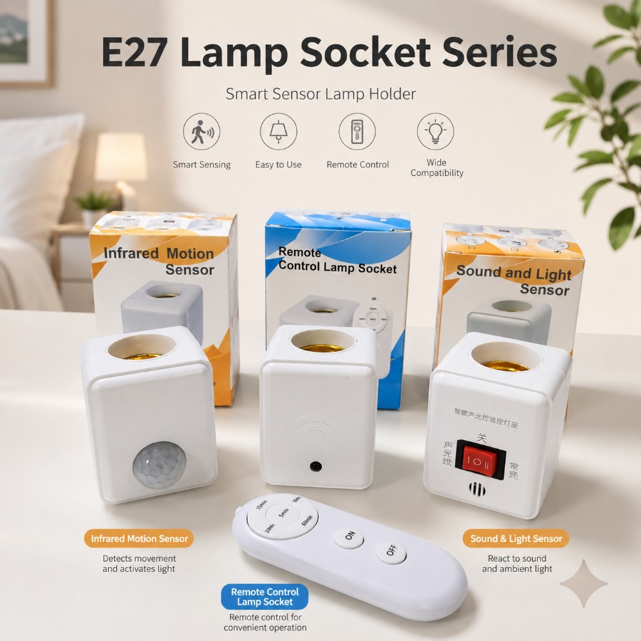 EU/US Plug E27 PIR Motion Sens - Voice Control Light Bulb 评论和价格